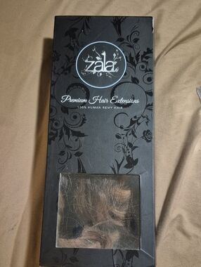 Zala Premium Hair Extensions 20 in Balayage 100% Remy 1B/12 Burnt Tofee